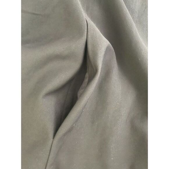 Eileen Fisher Size XL Black Jacket Open Front Blazer Short Pockets - Picture 5 of 9
